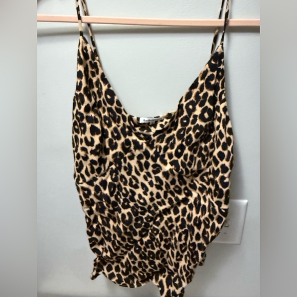 Reformation Leopard Camisole - Picture 2 of 4